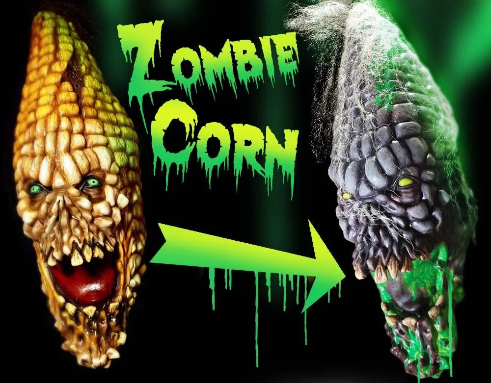Zombie Killer Corn (Huitla) Mask