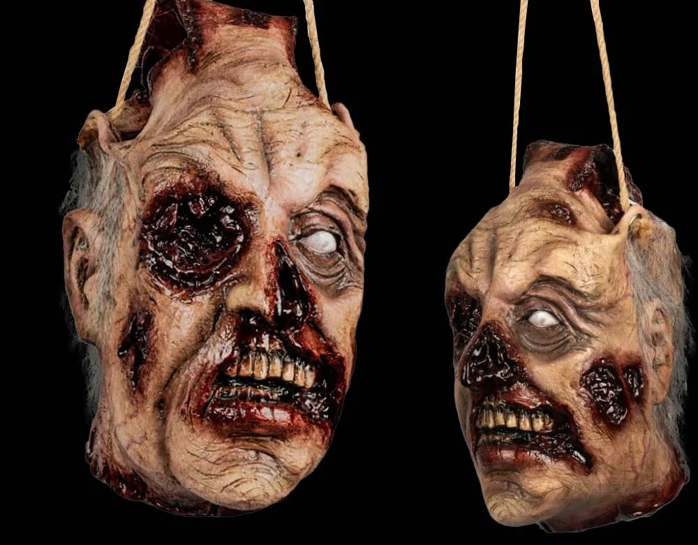 Zombie Walker Deluxe - Rotting Skin Bag - Candy Pail