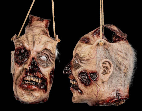 Ghoulish Halloween - Showcases an incredibly detailed rotting skin Zombie Walker character design.