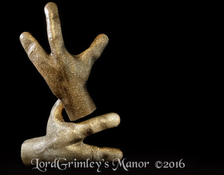 Grey Alien Hands