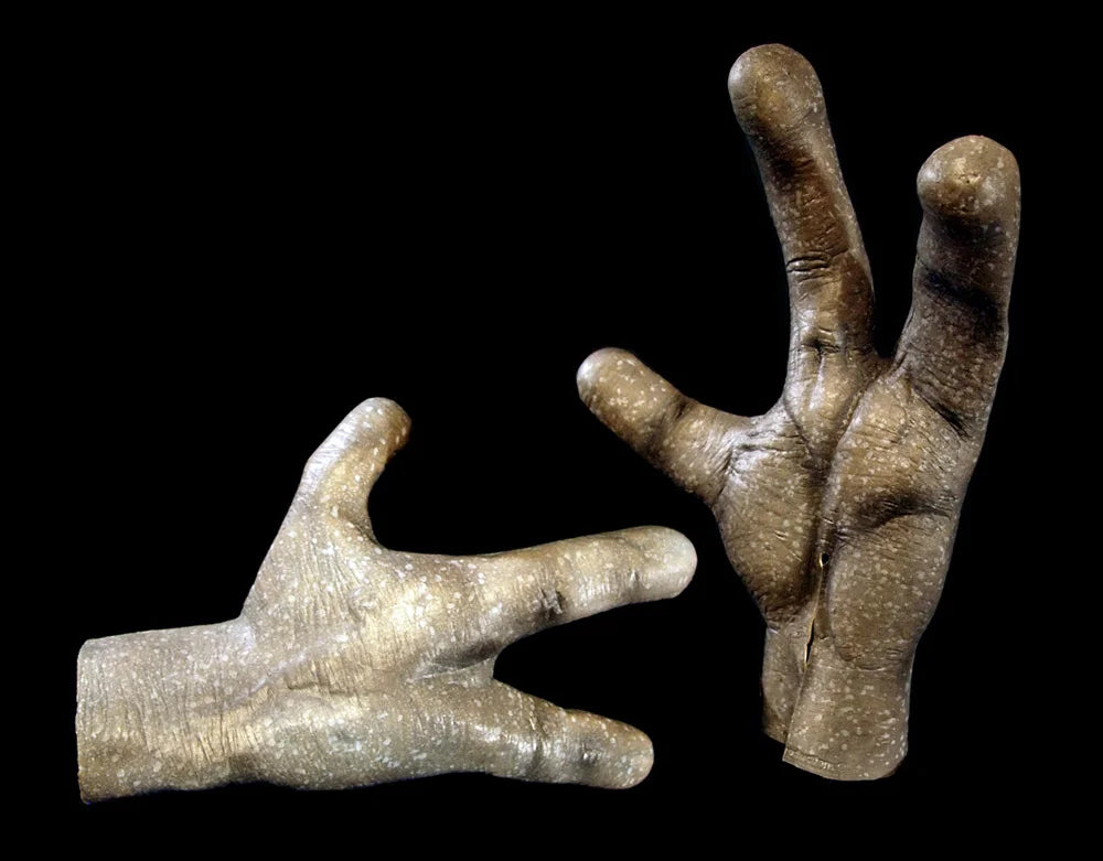 Grey Alien Hands