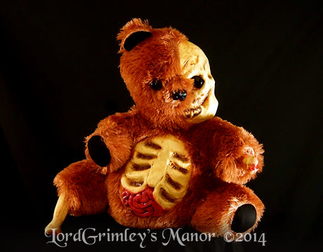 Corpsy Bear Undead Teddy Bear