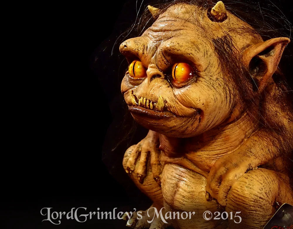 Lil Hairy Troll