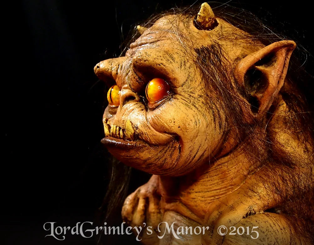 Lil Hairy Troll