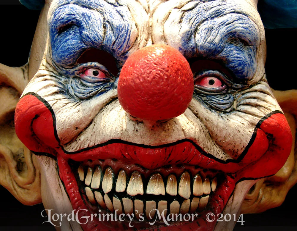 Smiles The Clown - Dammy Clown Mask