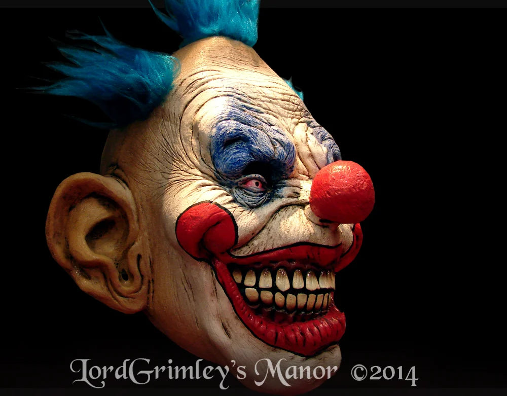Smiles The Clown - Dammy Clown Mask