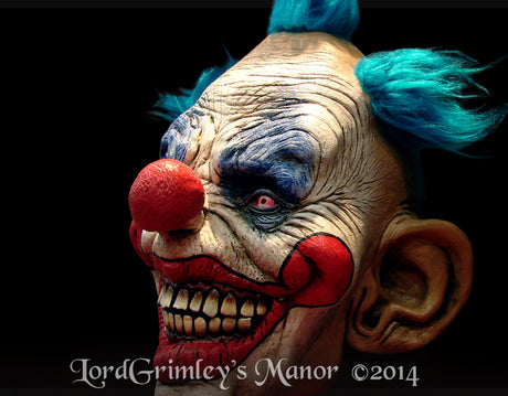 Smiles The Clown - Dammy Clown Mask