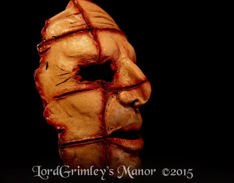 Grilled Serial Killer Half Mask (06)