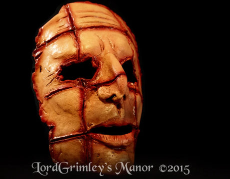 Grilled Serial Killer Half Mask (06)