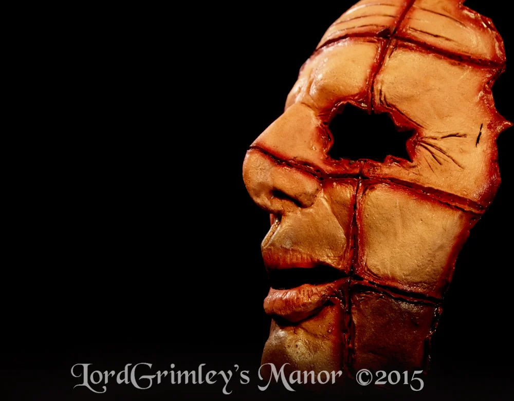 Grilled Serial Killer Half Mask (06)