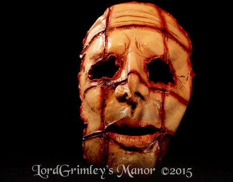 Grilled Serial Killer Half Mask (06)