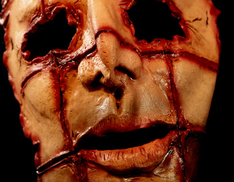 Grilled Serial Killer Half Mask (06)