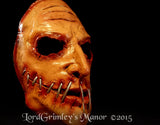 Wired Shut Serial Killer - Halloween Latex - Half Mask (09)