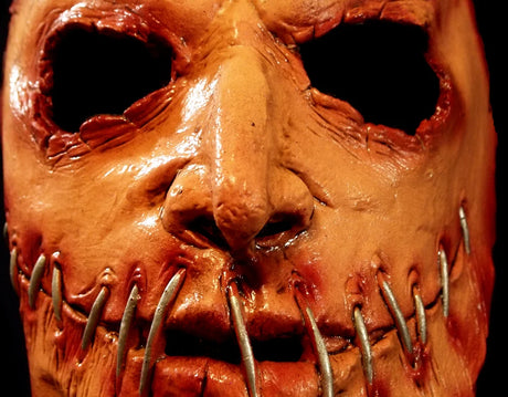 Wired Shut Serial Killer - Halloween Latex - Half Mask (09)