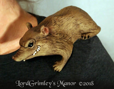 Rat Shoulder Buddy