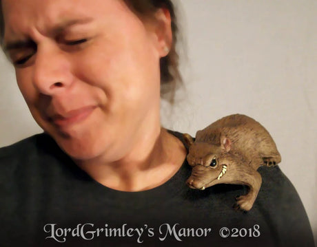 Rat Shoulder Buddy