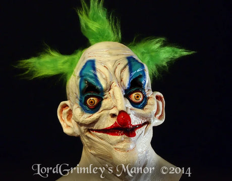 Wide-Eyed Killer Clown
