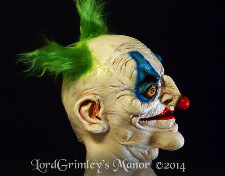 Wide-Eyed Killer Clown