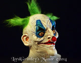 Wide-Eyed Killer Clown