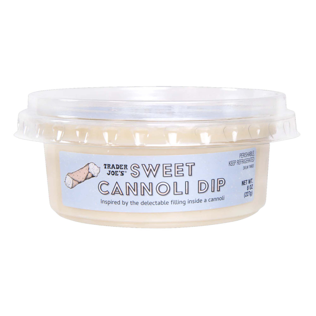 Sweet Cannoli Dip – Creamy, Vanilla-Infused Dessert Spread
