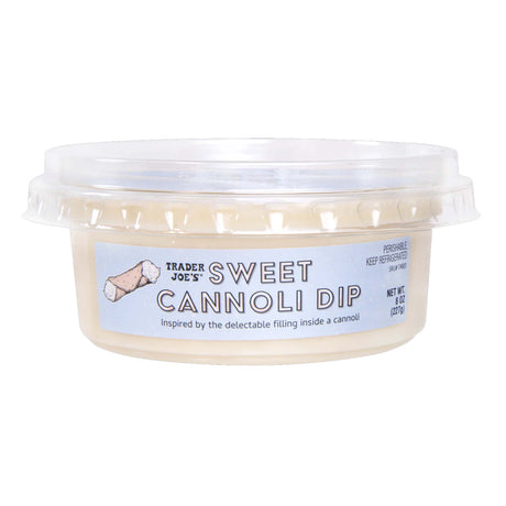 Sweet Cannoli Dip – Creamy, Vanilla-Infused Dessert Spread