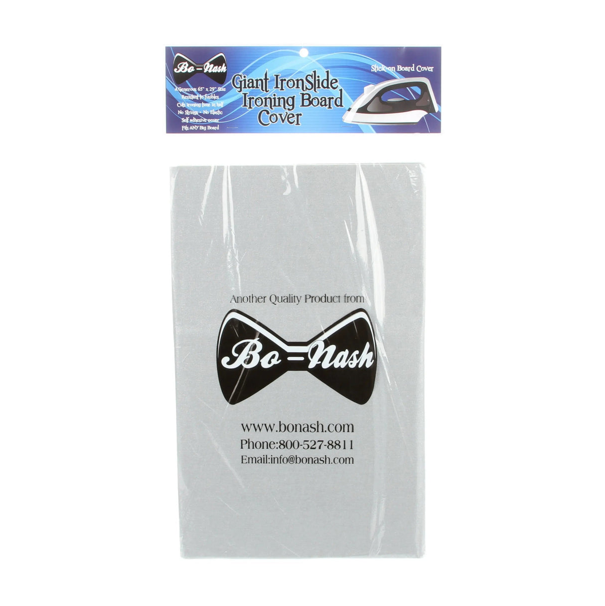 Ironing Board Cover Fit & Stick 65in x 29in