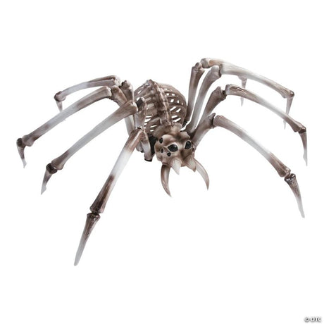 32-Inch Giant Spider Skeleton Halloween Yard Decoration
