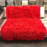 Faux Fur Throw Blanket 60" x 50" Shaggy Long Pile