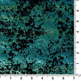 Stretch Velvet Foil Fabric