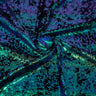 Stretch Velvet Foil Fabric