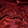 Stretch Velvet Foil Fabric