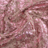 Stretch Velvet Foil Fabric