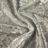 Stretch Velvet Foil Fabric