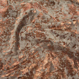 Stretch Velvet Foil Fabric