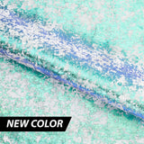Stretch Velvet Foil Fabric