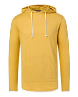 Miles Slub Hooded Long Sleeve T-Shirt