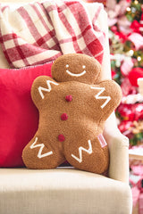 Gingerbread Man Pillow 18" x 13"