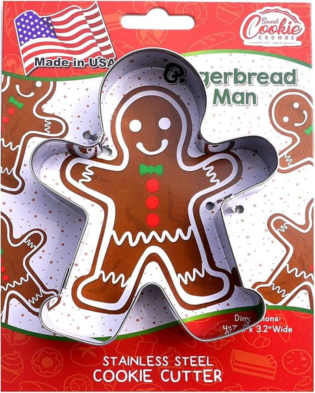 Angel Cookie Cutter, Premium Food-Grade Stainless Steel, Dishwasher Safe