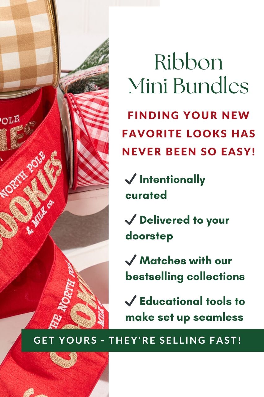 Gingerbread Ribbon Mini Bundle