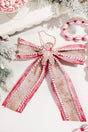 24" Sugar/Spice Gingerbread Bow