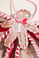 24" Sugar/Spice Gingerbread Bow