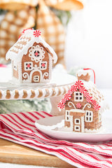 4" Gingerbread House Ornament