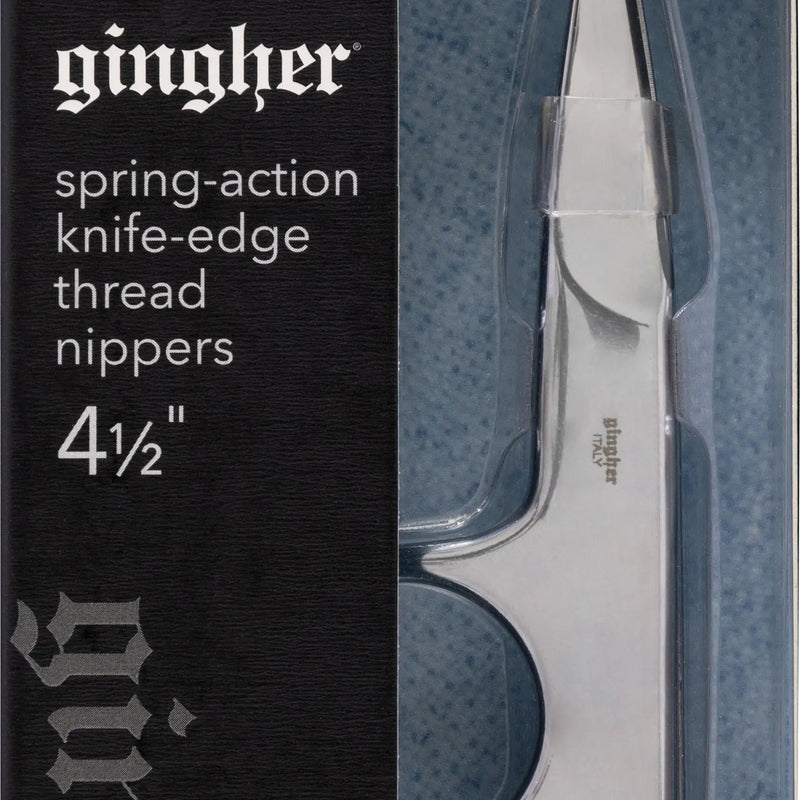 Gingher 4-1/2in Knife Edge Thread Snips
