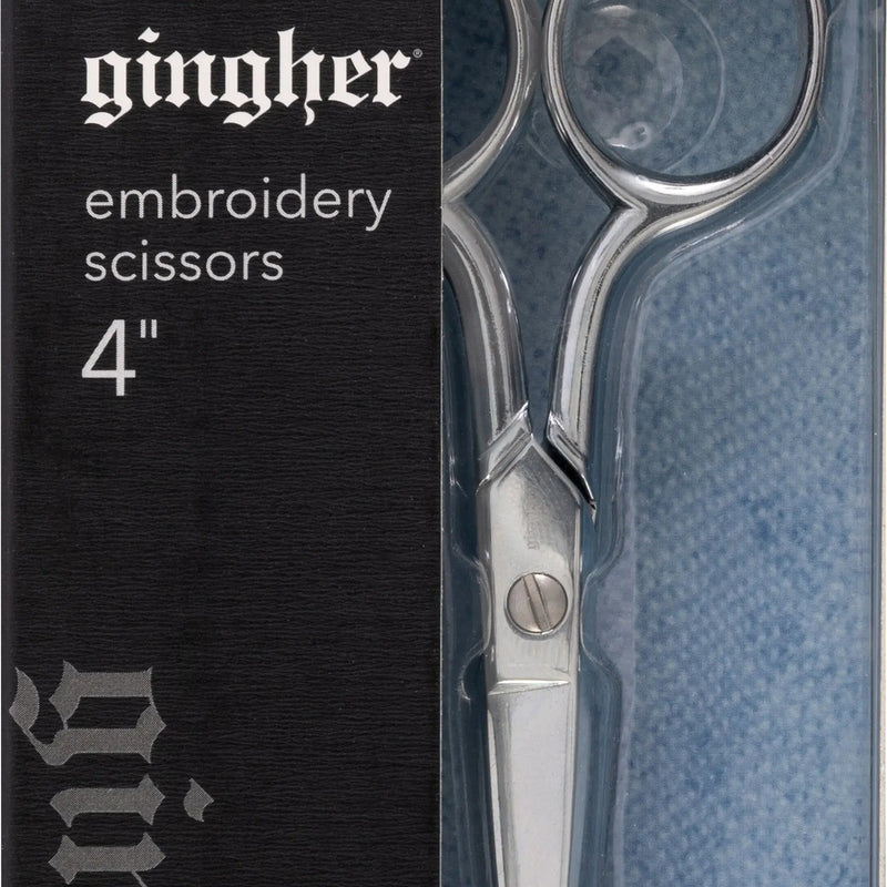 Embroidery Scissors 4in Gingher