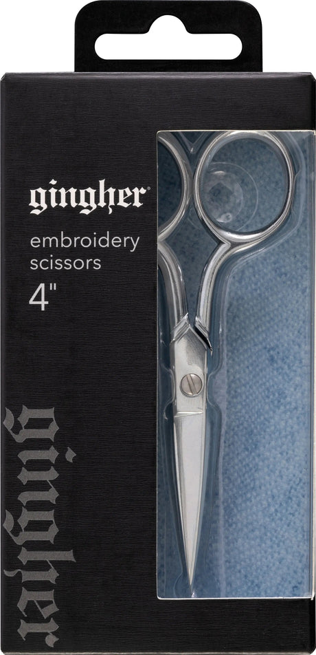 Embroidery Scissors 4in Gingher