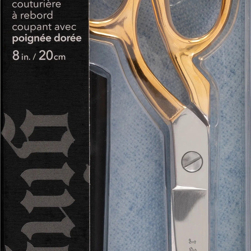 Gingher 8in Gold-Handled Dressmaker Shears