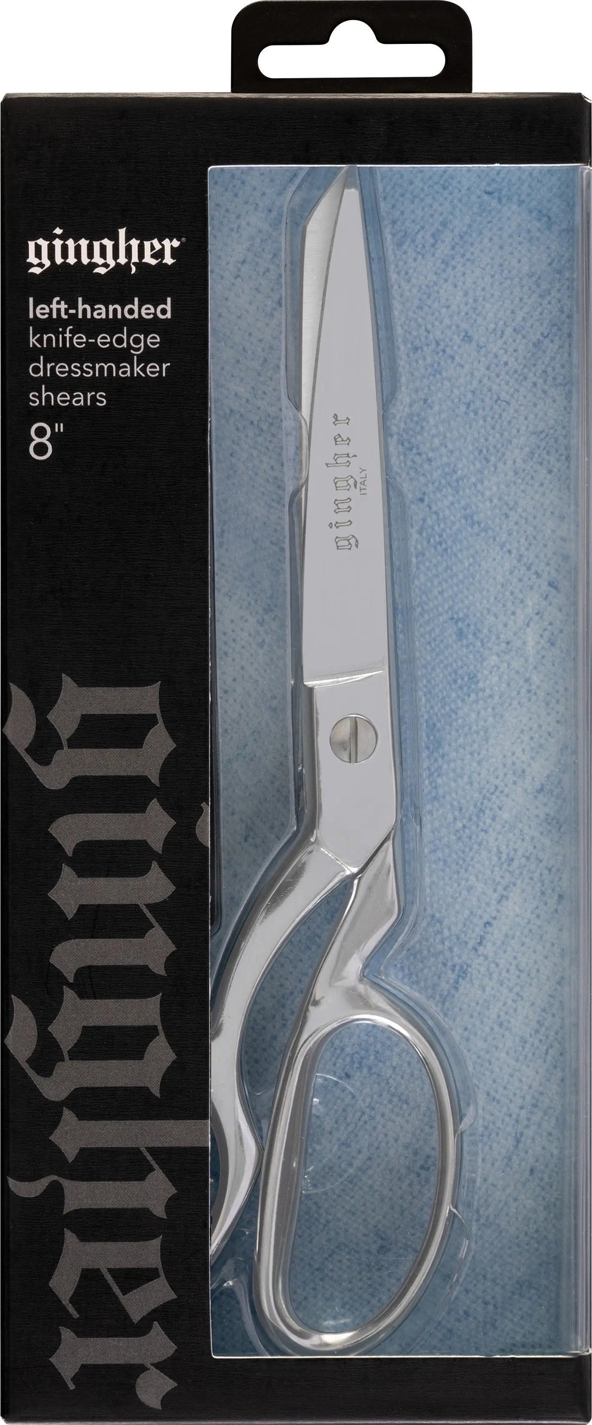 Gingher 8in Left-Handed Knife-Edge Scissors