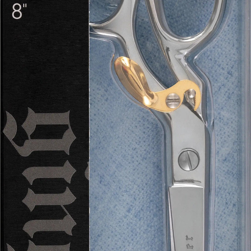 8in Knife Edge Spring Action Dressmaker Shears