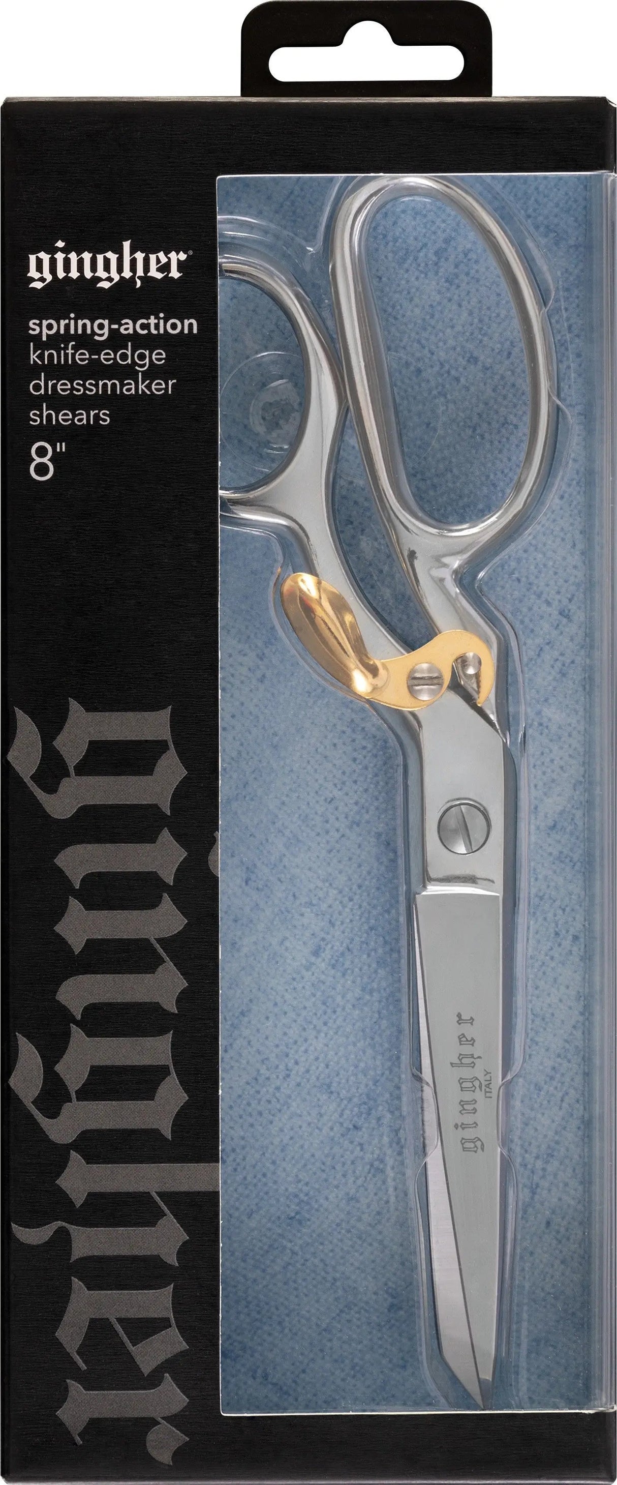 8in Knife Edge Spring Action Dressmaker Shears