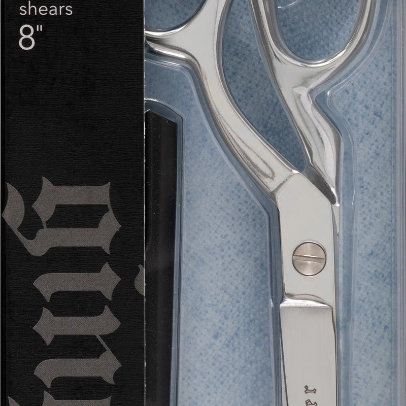Gingher 8in Serrated Knife-Edge Dressmakers Shears